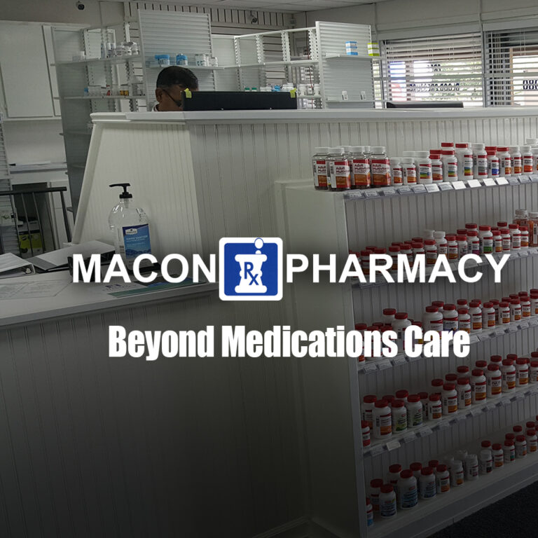 Macon Pharmacy 4683 Log Cabin Dr. Macon, GA 31204 (478) 8128980
